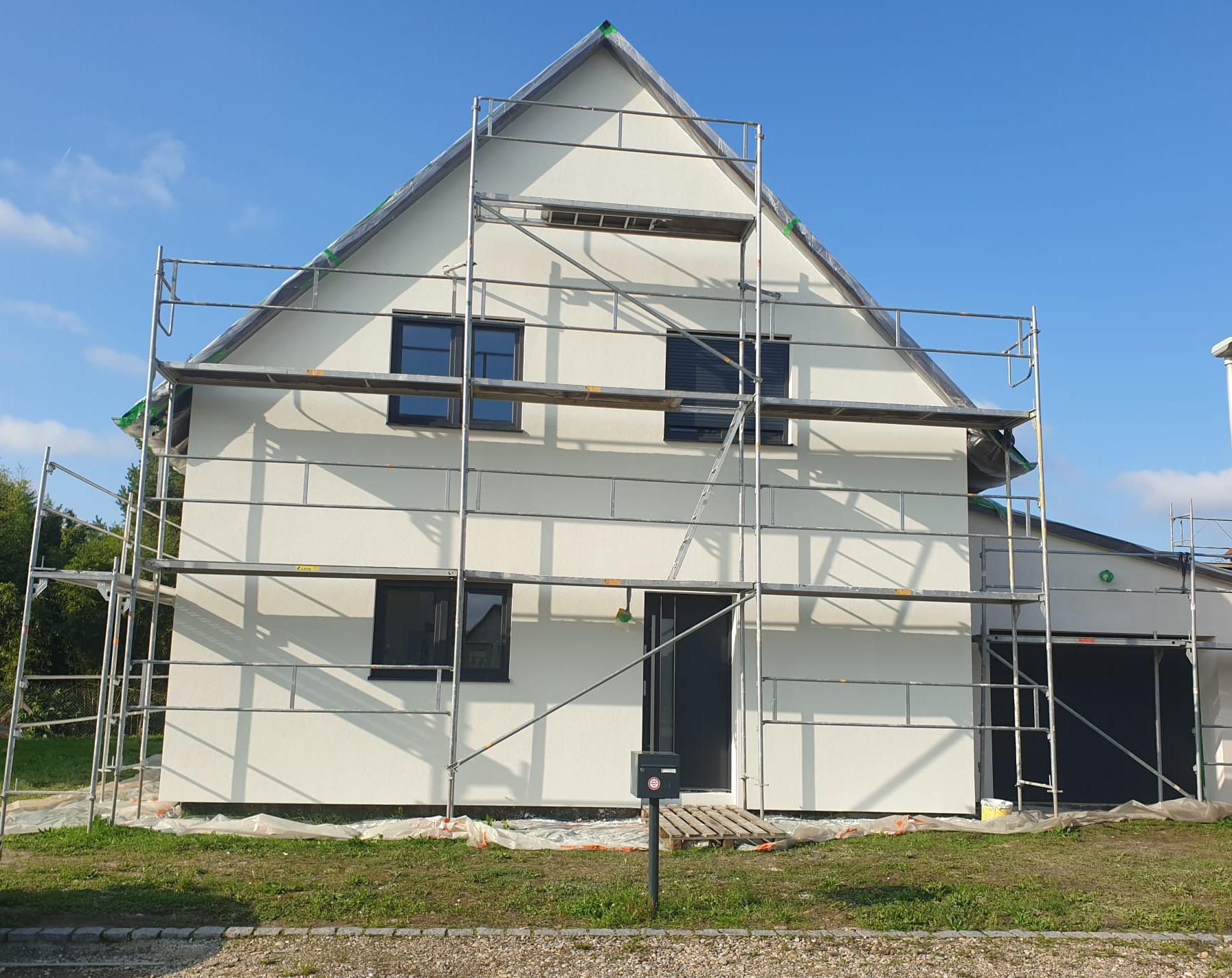 Isolation extérieure sur maison individuelle – Bas-Rhin 67